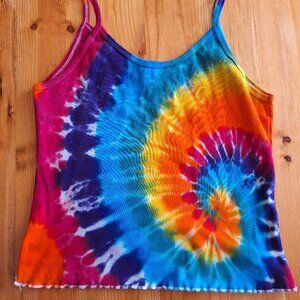 Vintage Custom Made Tye Dye Camisole